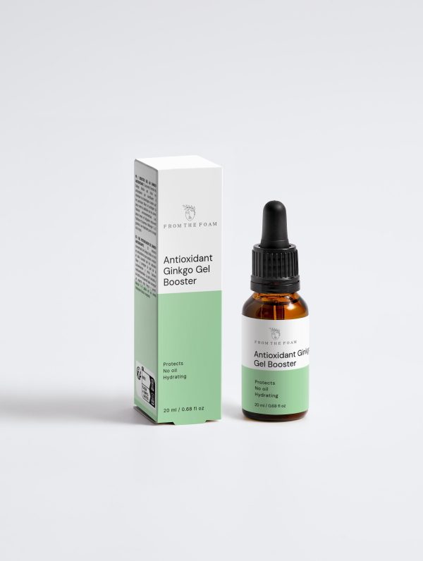 Antioxidant Ginkgo Gel Booster